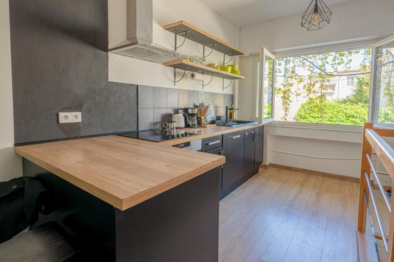 Ferienwohnung La Petite Escale Avignon Exterior foto